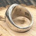 Vintage sterling silver ring, mexico hallmark — view 5 of 8