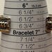 Vintage sterling silver cuff — view 9 of 10