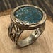 Vintage sterling silver ring — view 10 of 17