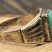 Vintage sterling silver ring — view 6 of 20
