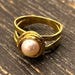 Vintage sterling silver ring — view 8 of 10