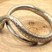 Victorian sterling silver ring — view 2 of 10