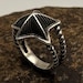 Vintage Carolyn Pollack sterling silver ring — view 3 of 20