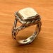 Vintage sterling silver ring — view 1 of 8
