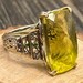 Vintage Michael Valitutti (Noble House / Gems en Vogue) vermeil ring, nh hallmark — view 2 of 13
