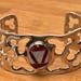 Mid century sterling silver cuff — view 10 of 17