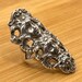 Art nouveau sterling silver ring — view 12 of 18