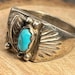 Vintage sterling silver signet ring — view 12 of 19