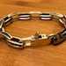 Vintage sterling silver bracelet — view 2 of 17