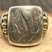 Vintage sterling silver ring — view 18 of 20