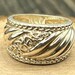 JMH Jewellery sterling silver ring, jmh hallmark — view 6 of 10