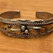 Vintage sterling silver cuff — view 3 of 20