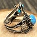 Mid century sterling silver ring, israel hallmark — view 3 of 10