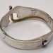 Mid century sterling silver cuff — view 5 of 15