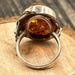 Vintage sterling silver ring — view 3 of 10