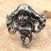 Art nouveau sterling silver ring — view 3 of 10