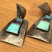 Vintage sterling silver earrings — view 2 of 10