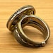 Vintage sterling silver ring — view 4 of 10