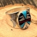 Vintage sterling silver ring — view 2 of 9