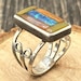 1990s sterling silver ring — view 1 of 10
