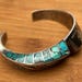 Vintage sterling silver cuff — view 13 of 20