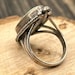 Vintage sterling silver ring, cortez h w hallmark — view 6 of 10