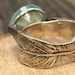 Vintage sterling silver ring, israel hallmark — view 10 of 20