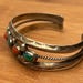 Vintage sterling silver cuff — view 5 of 10
