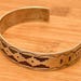 Vintage sterling silver cuff — view 7 of 10
