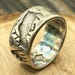 Vintage sterling silver ring — view 1 of 9