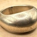 Mid century sterling silver ring — view 9 of 10