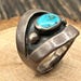 Mid century sterling silver ring — view 2 of 10