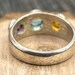 Victorian sterling silver ring — view 9 of 20