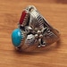 Vintage sterling silver ring — view 3 of 9