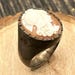 Antique sterling silver ring — view 6 of 19