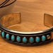 Vintage sterling silver cuff — view 17 of 19