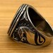 Sterling silver signet ring — view 6 of 10
