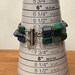 Stefanie Wolf sterling silver bracelet, Stefanie Wolf hallmark — view 9 of 10