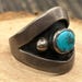 Mid century sterling silver ring — view 3 of 10
