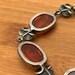 Art nouveau sterling silver bracelet — view 8 of 16