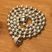 Vintage sterling silver pendant — view 10 of 16