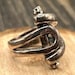 Vintage sterling silver ring — view 3 of 10