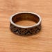Vintage sterling silver ring — view 2 of 4