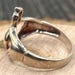 1940s sterling silver ring — view 6 of 10