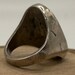 Vintage sterling silver signet ring — view 5 of 18
