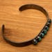 Mid century sterling silver cuff — view 7 of 17