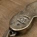 Vintage Charlie Bowie sterling silver pendant, cb hallmark — view 17 of 19