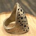 Mid century sterling silver ring — view 3 of 10