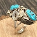 Vintage sterling silver ring — view 17 of 19