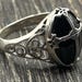 Victorian Carolyn Pollack sterling silver ring — view 3 of 9